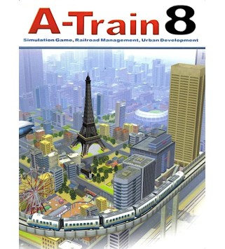 A-Train 8 Steam Key GLOBAL